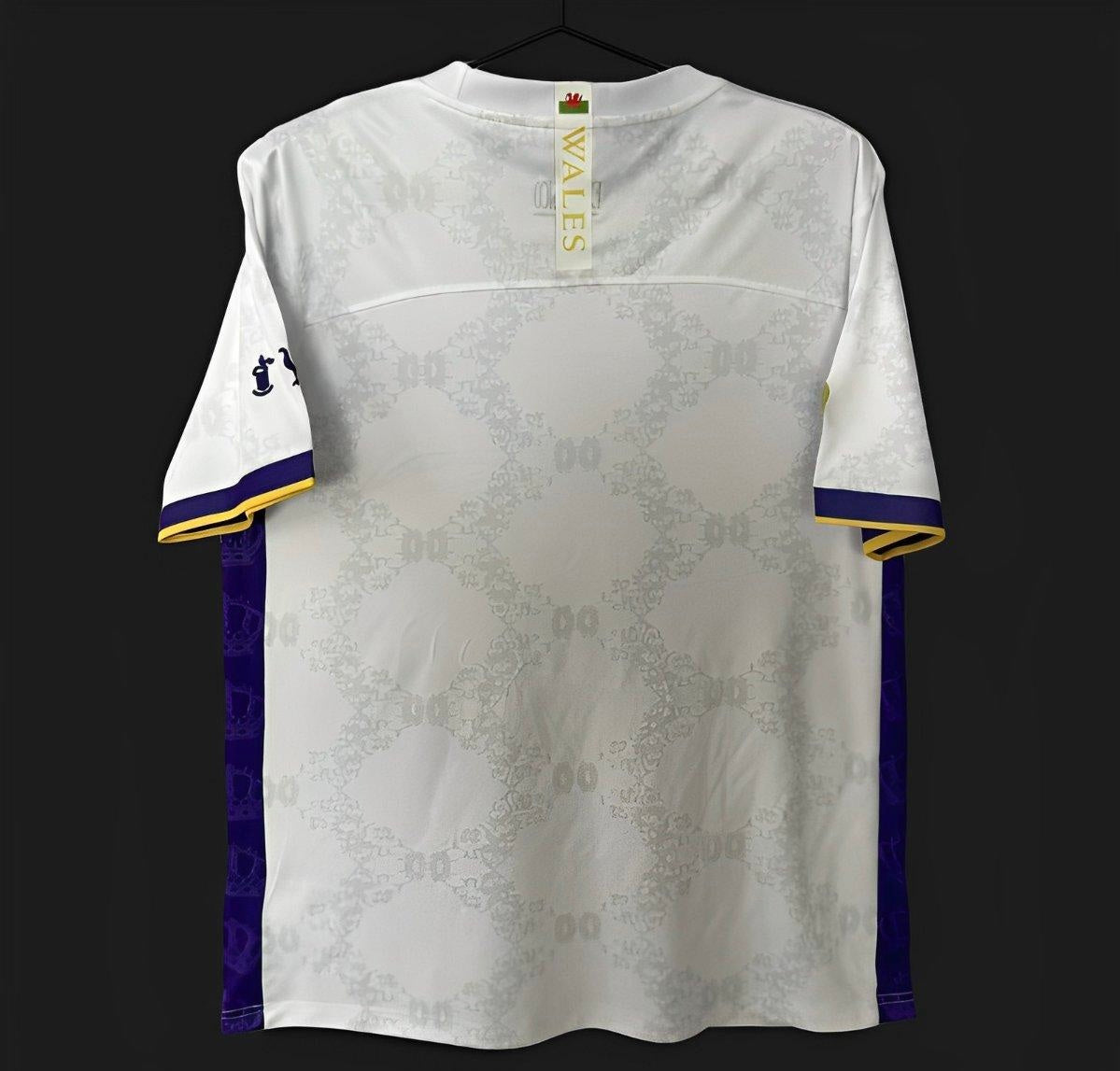 2024 Portugal Comma White The Siu Jersey