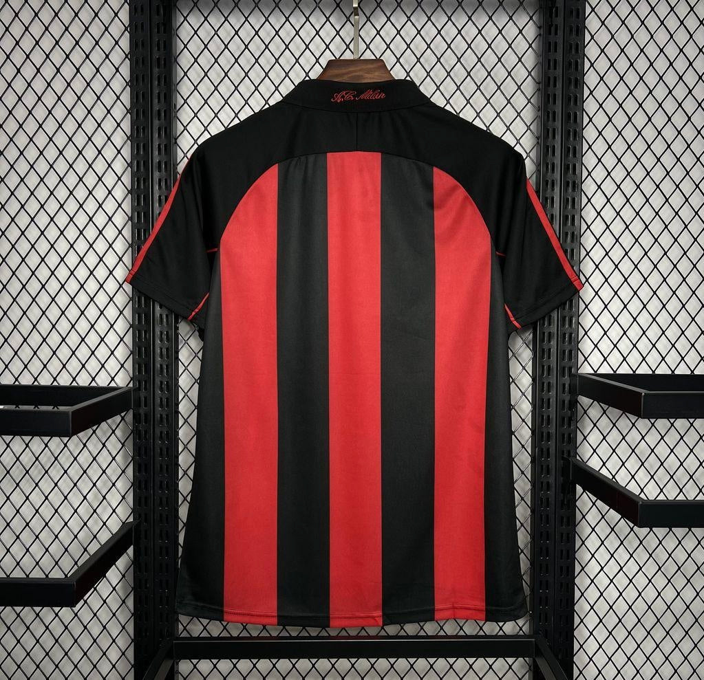 Retro 2000/02 AC Milan Home Jersey