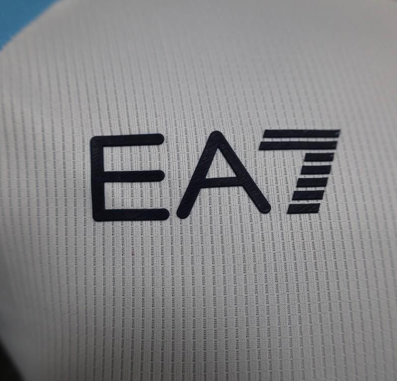 Player Version SSC Napoli Face Game Hirving Lozano Champion Jersey