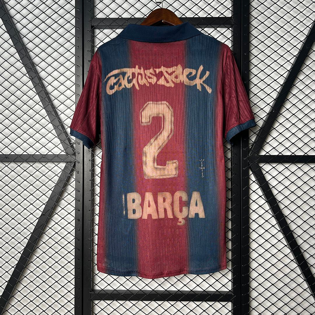 Barcelona x Travis Scott 2001 Special Jersey