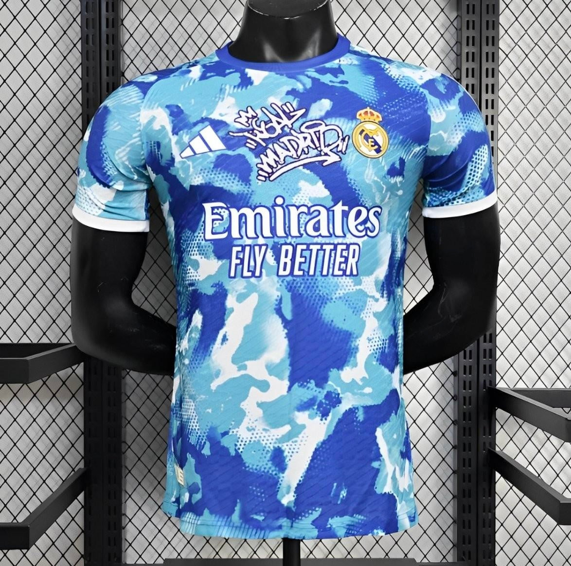 Player Version 24/25 Real Madrid Special Concept Jersey