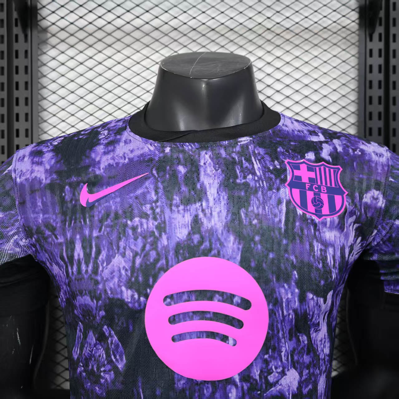25-26 Barcelona Purple Special Edition Kit