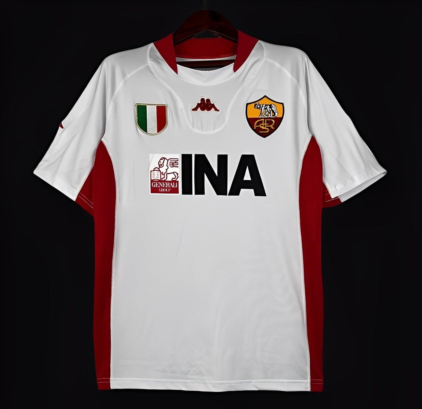 Retro 01/02 Roma Away Jersey