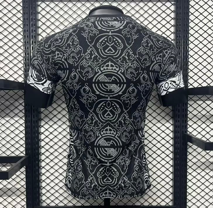 Player Version 24/25 Real Madrid Black Special Jersey