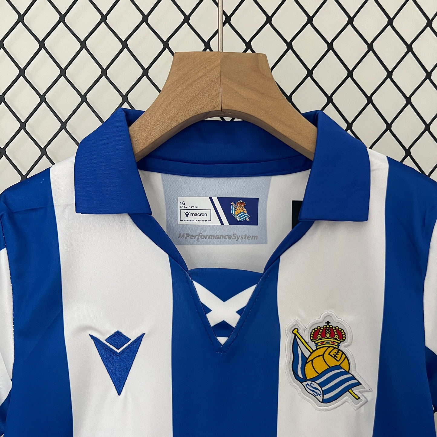 24/25 kids Real Sociedad home
