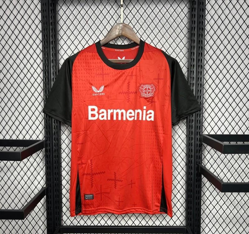 24/25 Bayer 04 Leverkusen Home Jersey