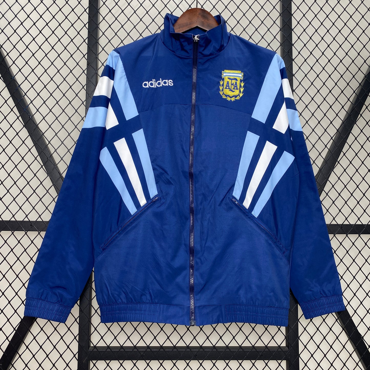 2024 Argentina Blue Windbreaker