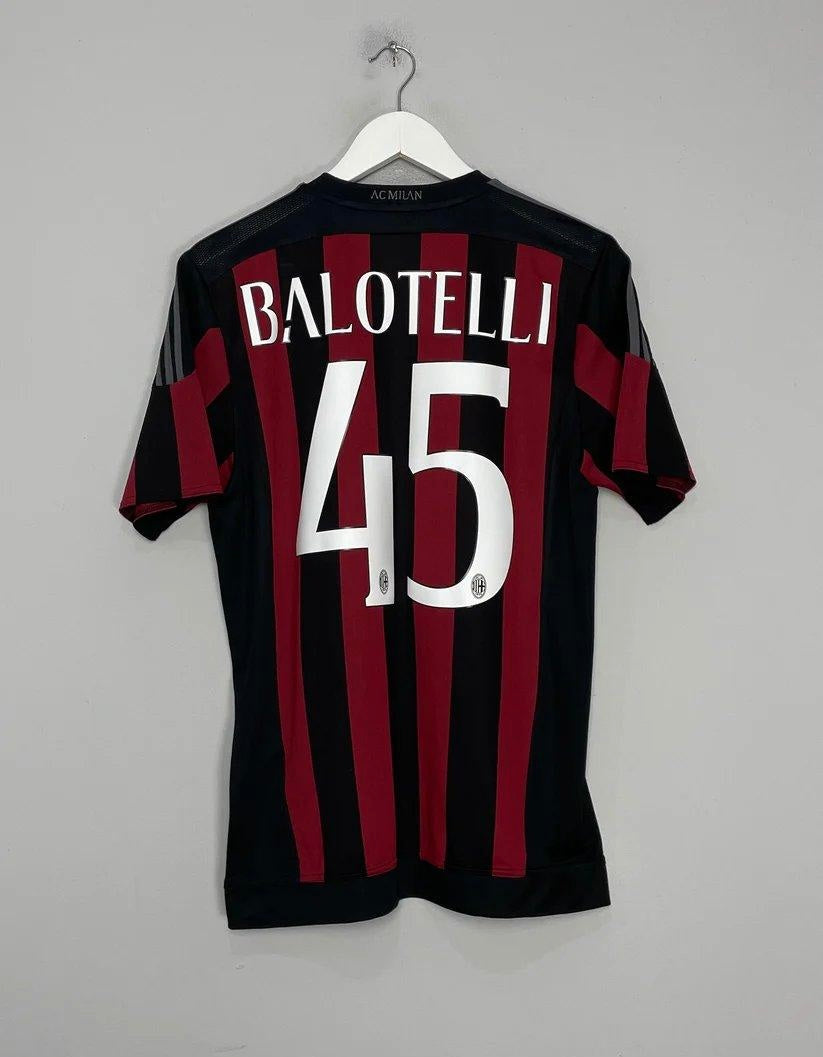 Retro 15/16 AC Milan Home Jersey