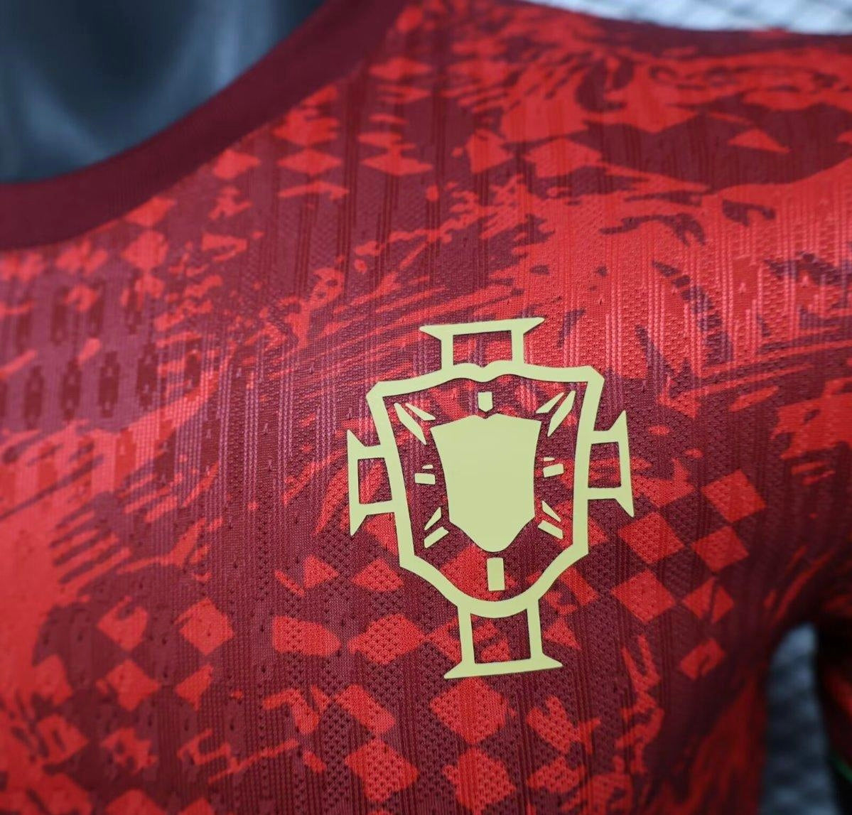 2024 Portugal Comma Football Champions Of Europe Jersey