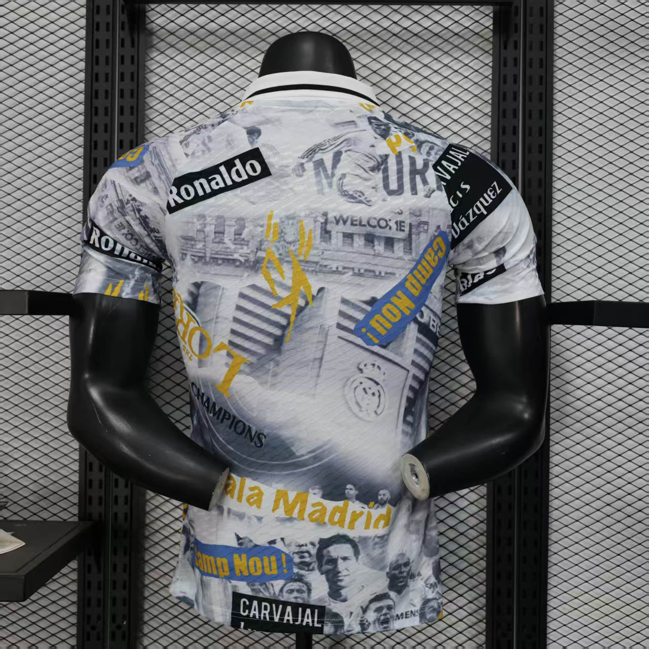 25-26 Real Madrid Legends Special Edition Kit