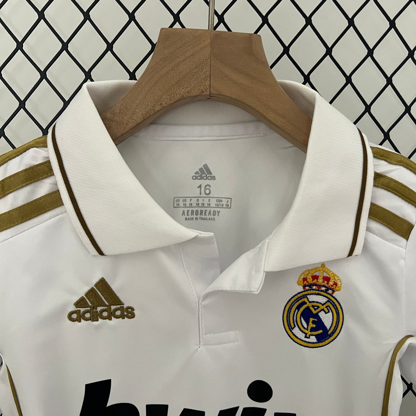 kids Real Madrid 11/12 home