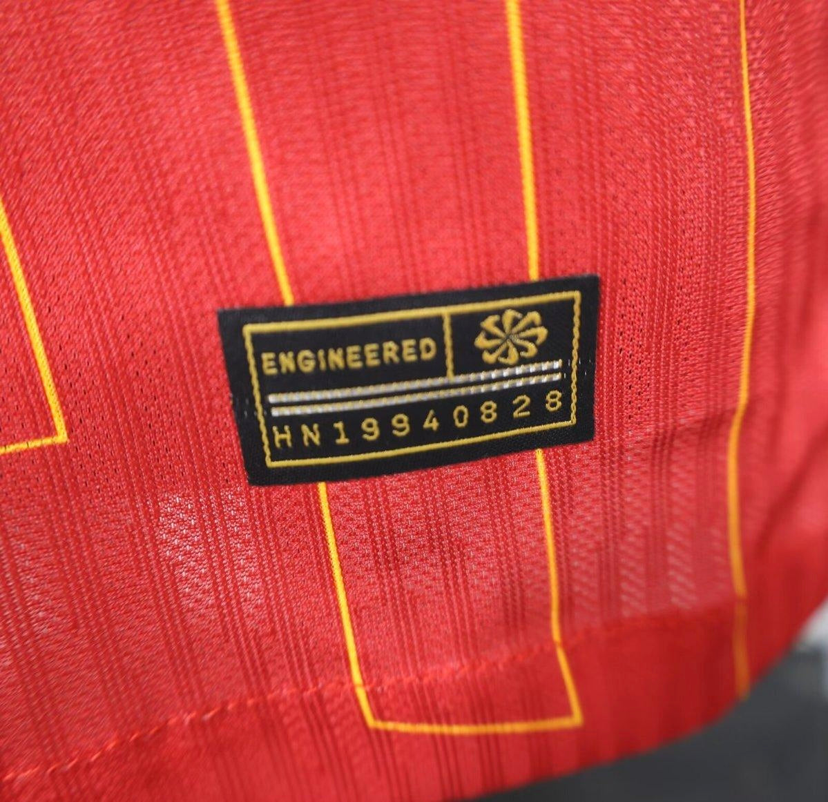 Player Version 24/25 Liverpool Home Long Sleeve