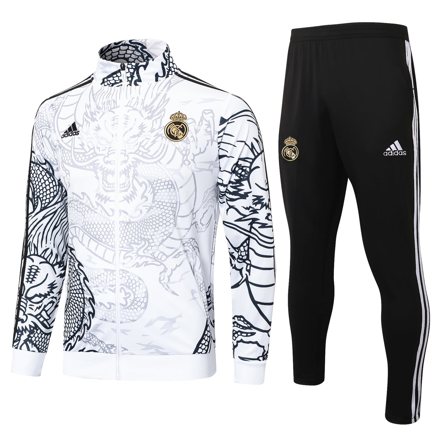 Real Madrid “Black Dragon” Tracksuit