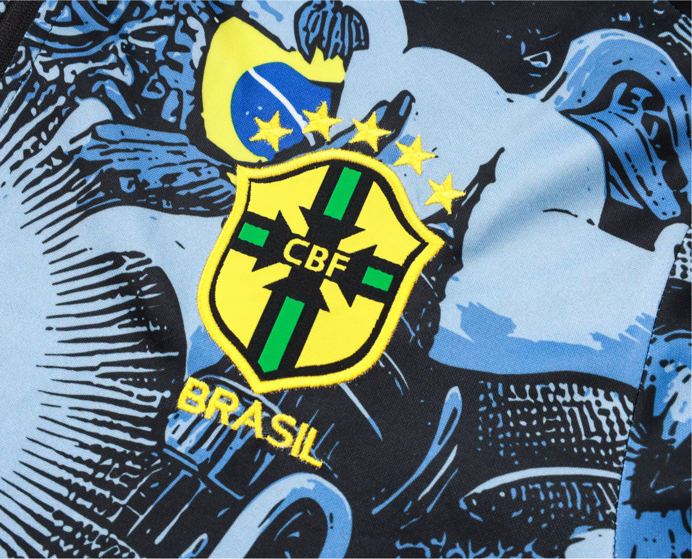 Brazil “Heavenly Heritage” Tracksuit