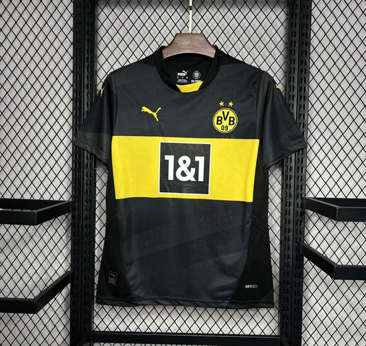 24/25 Borussia Dortmund Away Black Jersey
