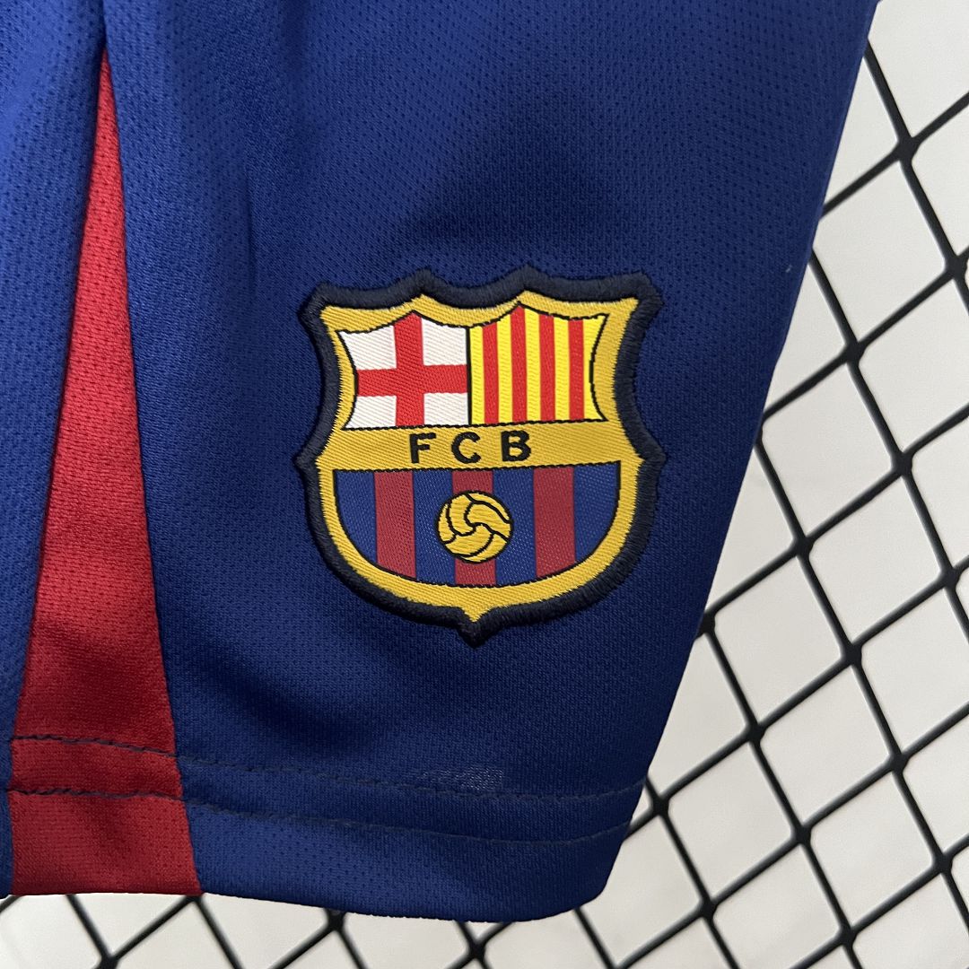 08-09 Barcelona Home Retro Kids Kits