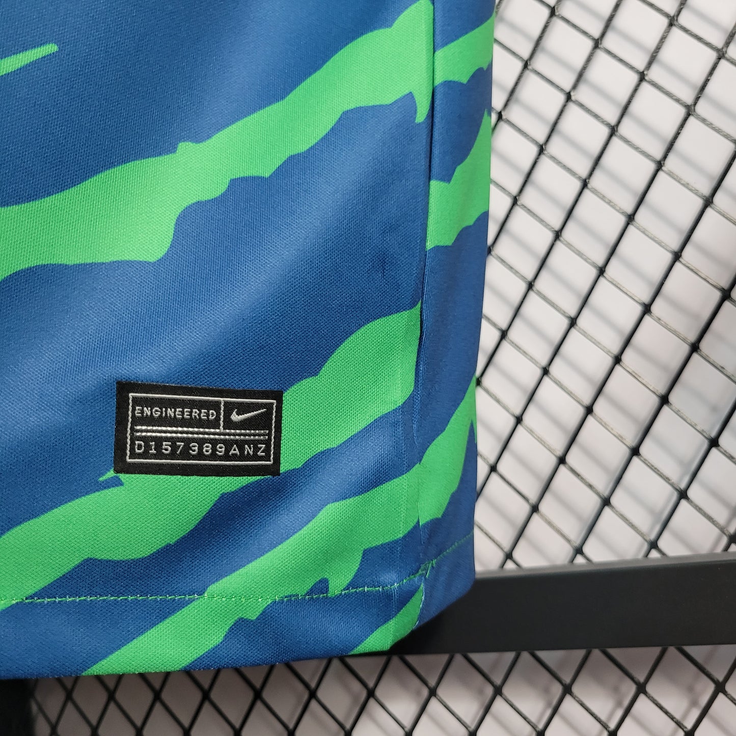 Brazil “Green Leopard” special jersey