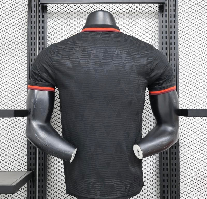 Player Version 24/25 Bayern Munich x Adidas Original Black Jersey