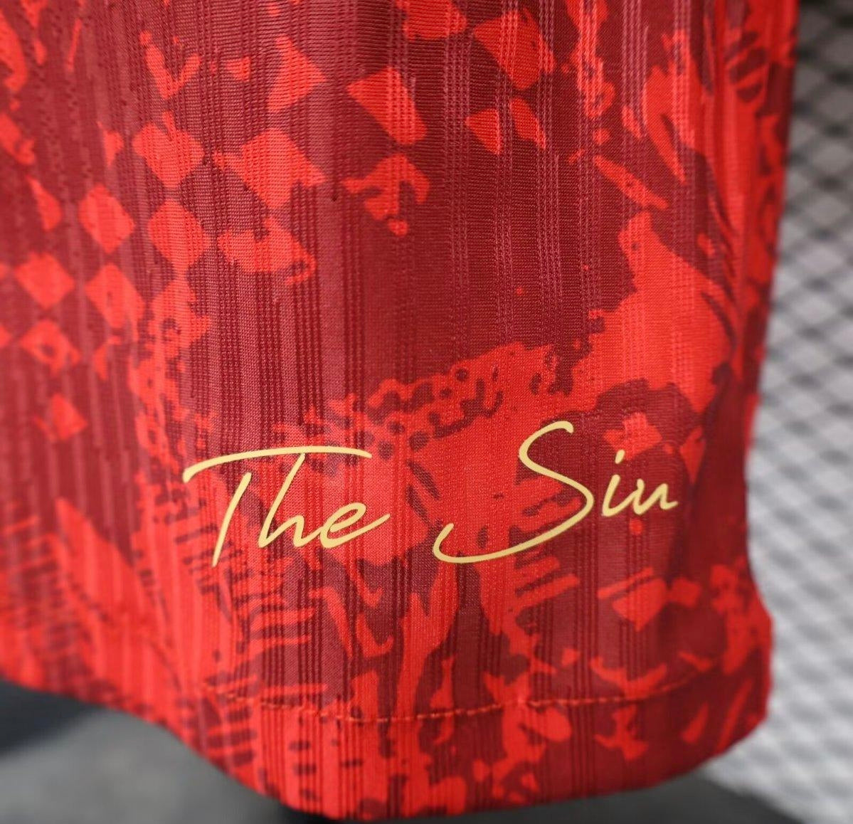 2024 Portugal Comma Football Champions Of Europe Jersey