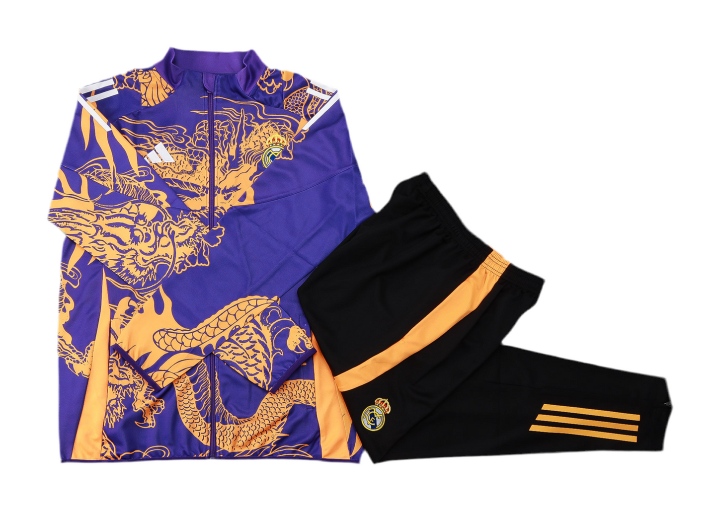 Real Madrid “Golden Spirit” Tracksuit