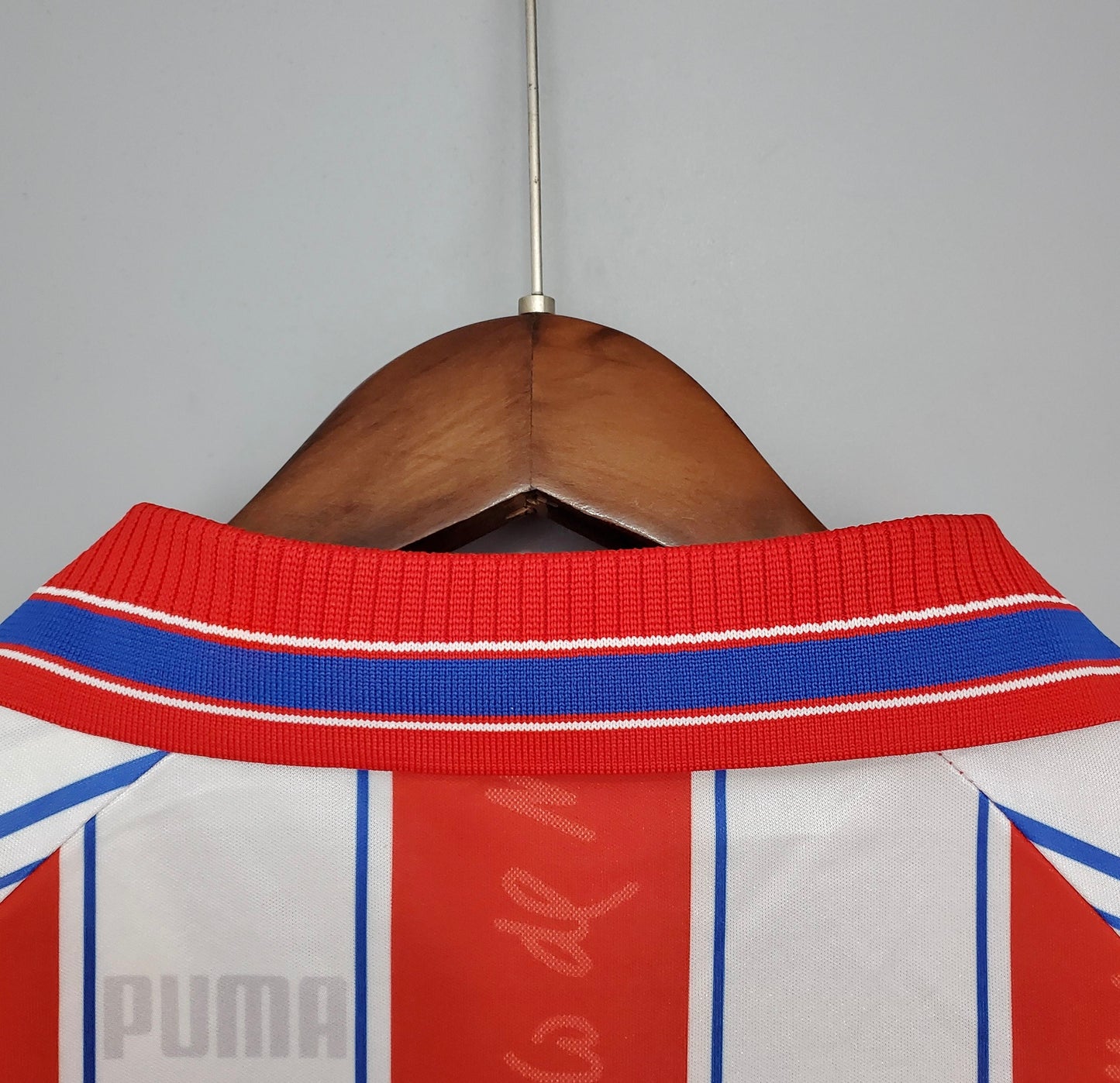 Retro Atletico Madrid 96/97 home Soccer Jersey
