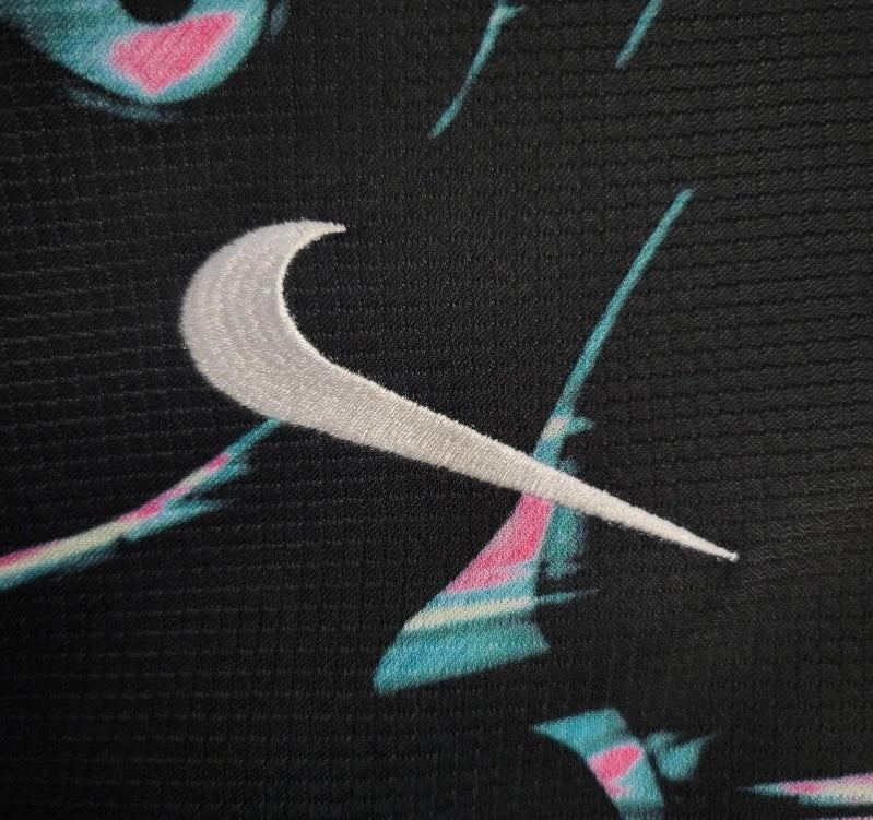 2024 South Korea Away Black Jersey