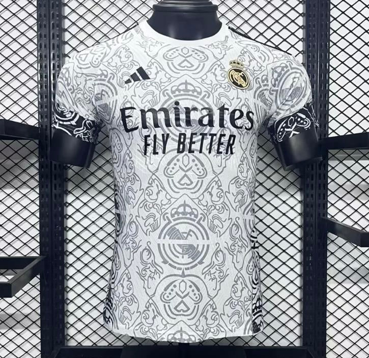 Player Version 24/25 Real Madrid White Jersey