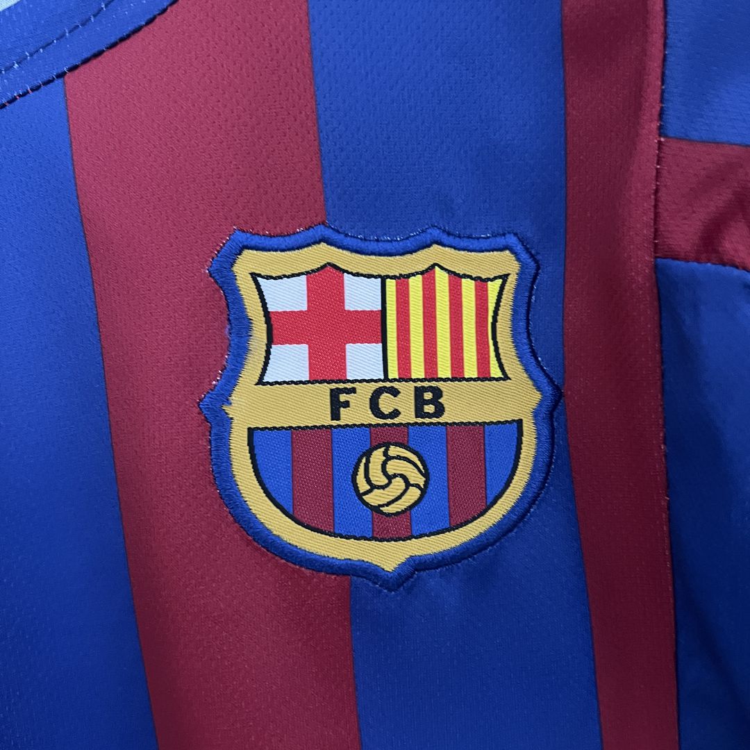 05-06 Barcelona Home Retro Kids