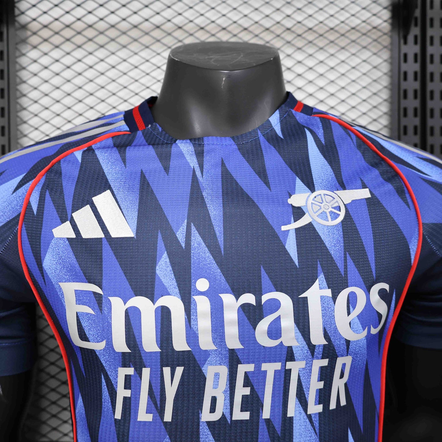 25-26 Arsenal Away Blue Kit