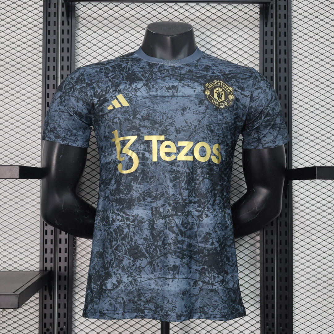 23-24 Manchester United Stone Roses