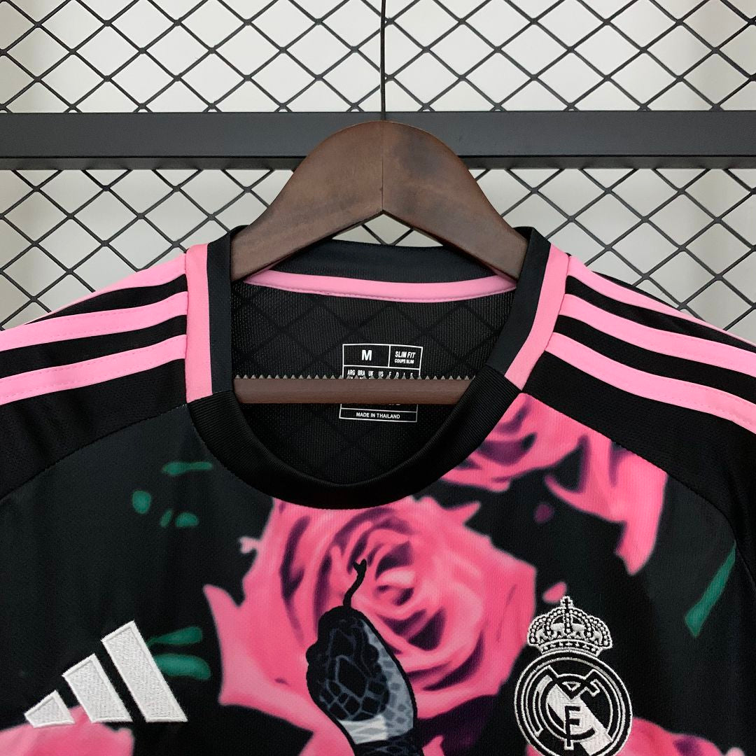 25-26 Real Madrid Pink Snake