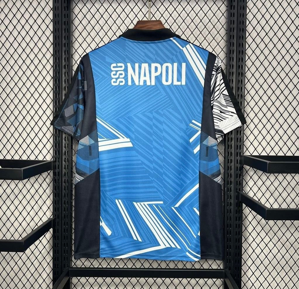 24/25 Napoli Blue Pre-Match Special Jersey