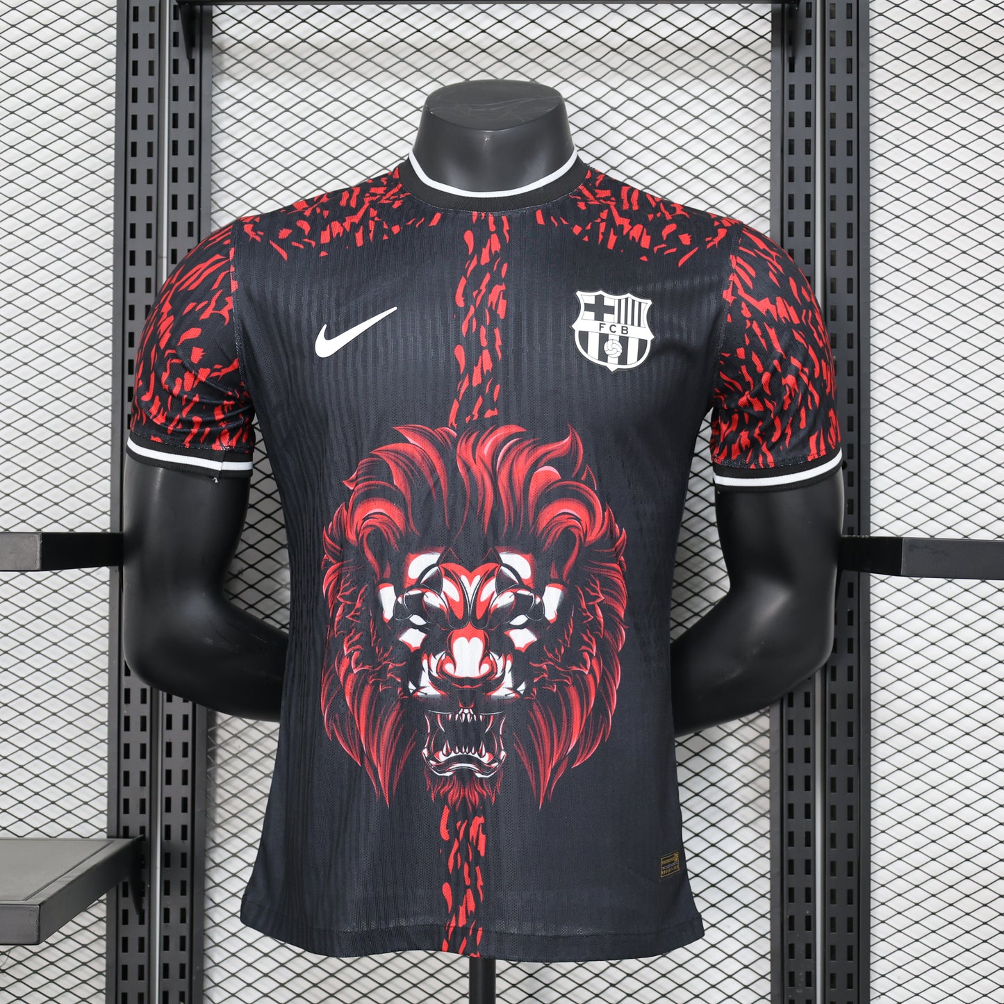 24/25 Barcelona “Lion’s Wrath” in Red Special Edition