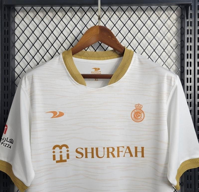 22 23 Al-Nassr FC Third White Jersey