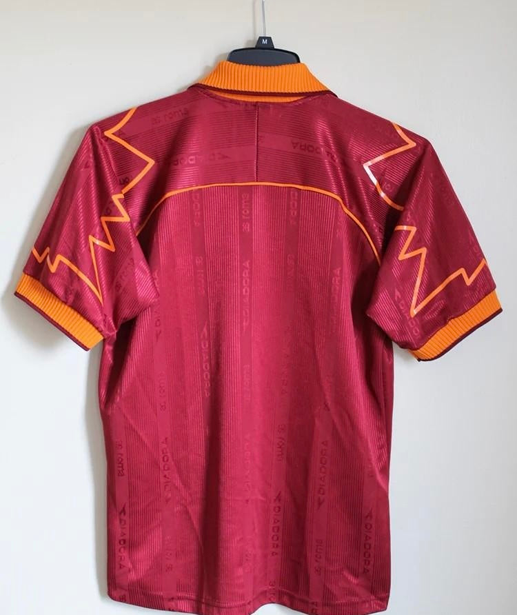 Retro 99/00 AS Roma Home Jersey