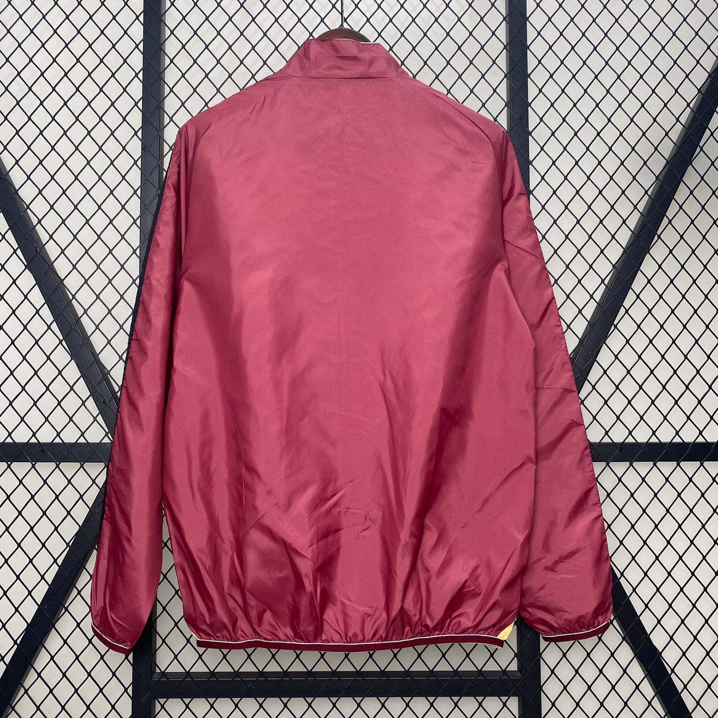 24/25 Roma Reversible Red/White Windbreaker