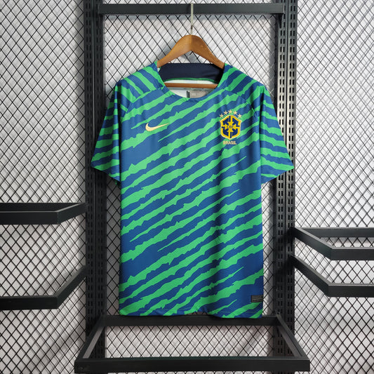 Brazil “Green Leopard” special jersey