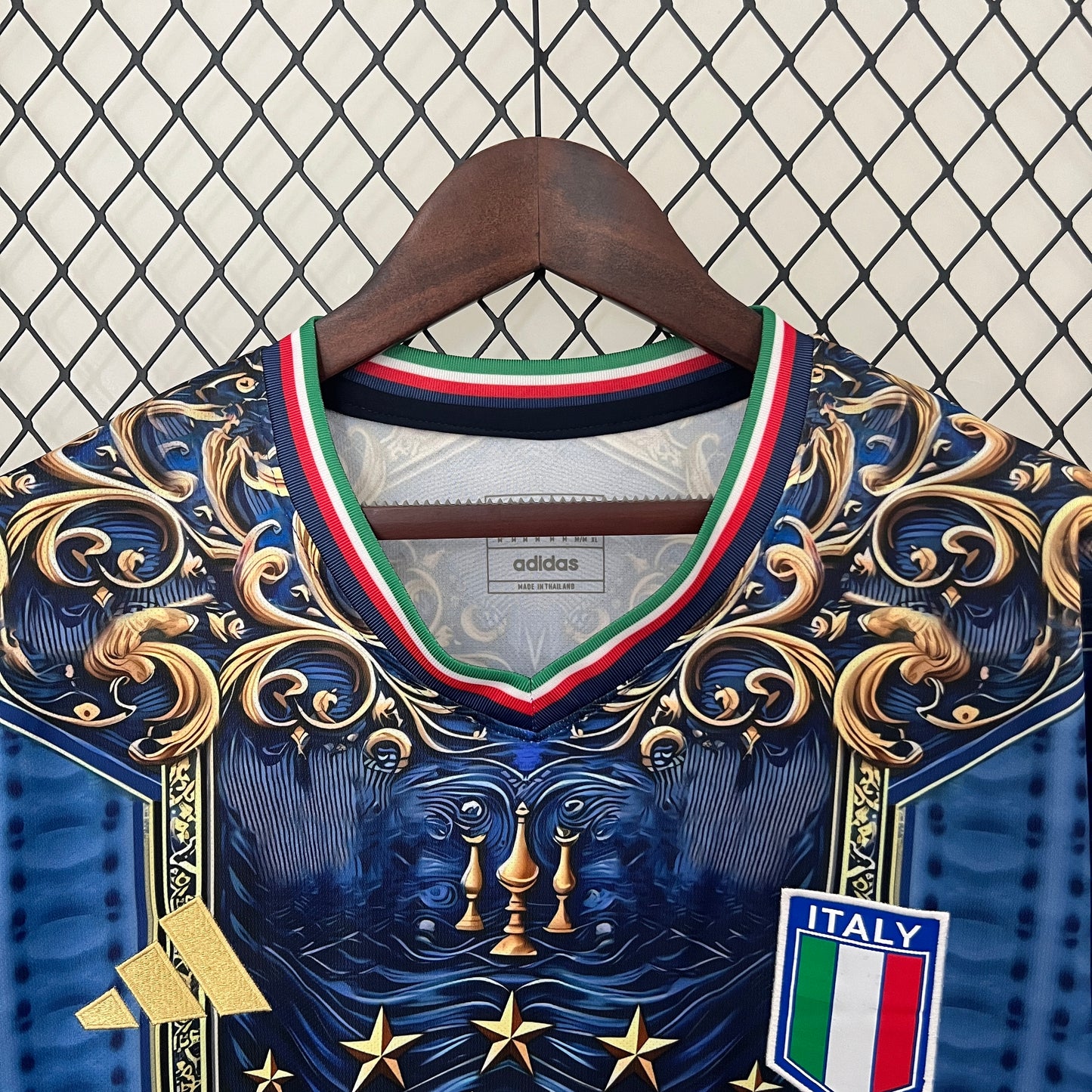 Italy 24/25 "Azzurri Renaissance" Special Kit
