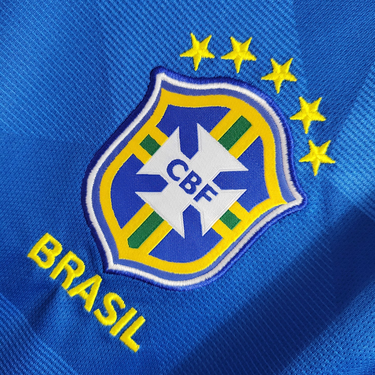 2018 Brazil away jersey