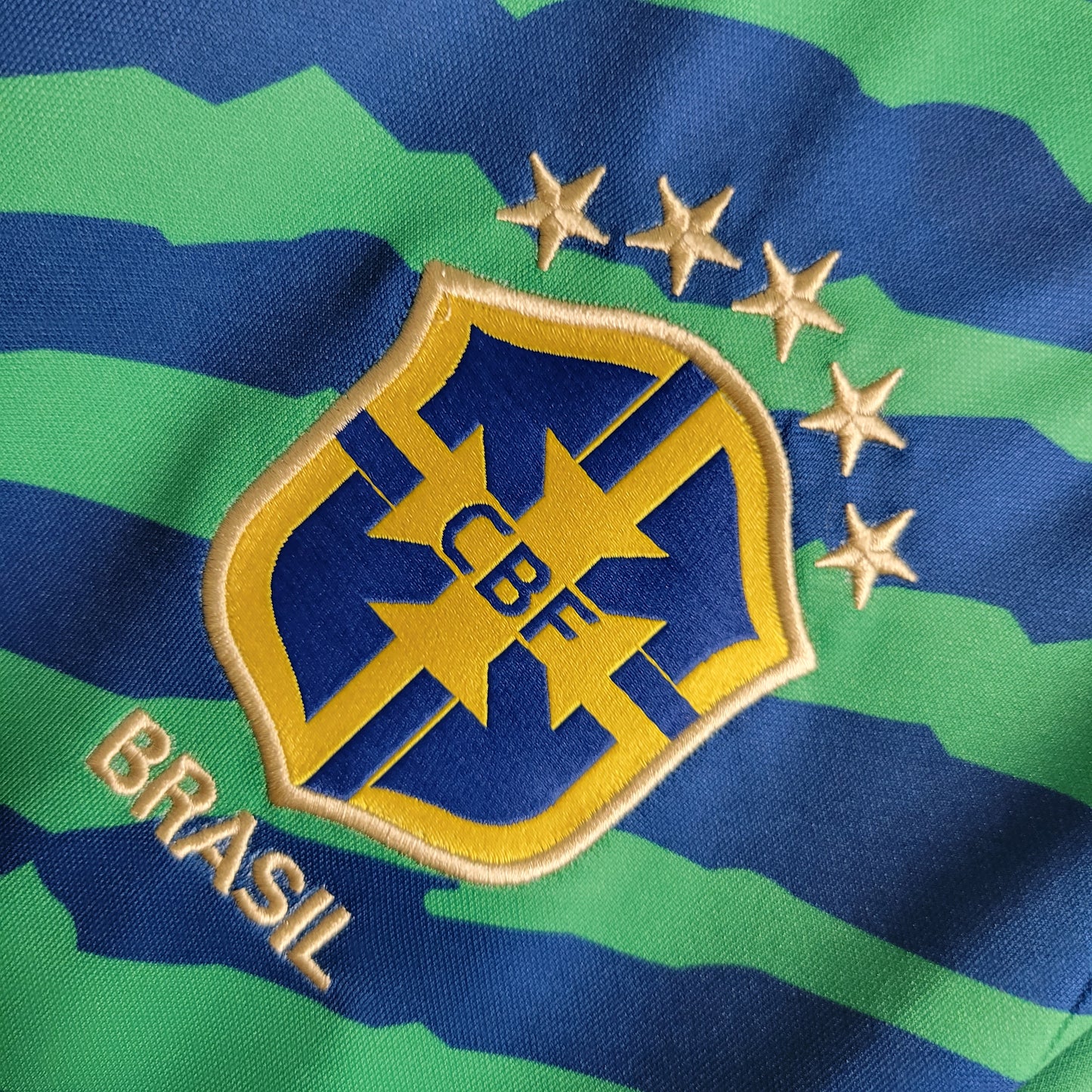 Brazil “Green Leopard” special jersey