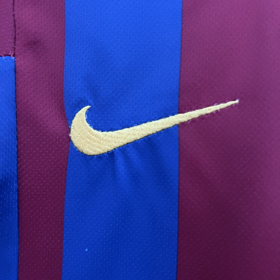 05-06 Barcelona Home Retro Kids