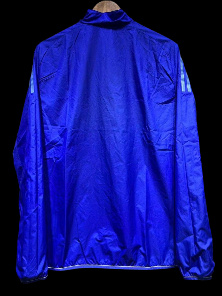 2024 Argentina White/Blue Reversible Windbreaker