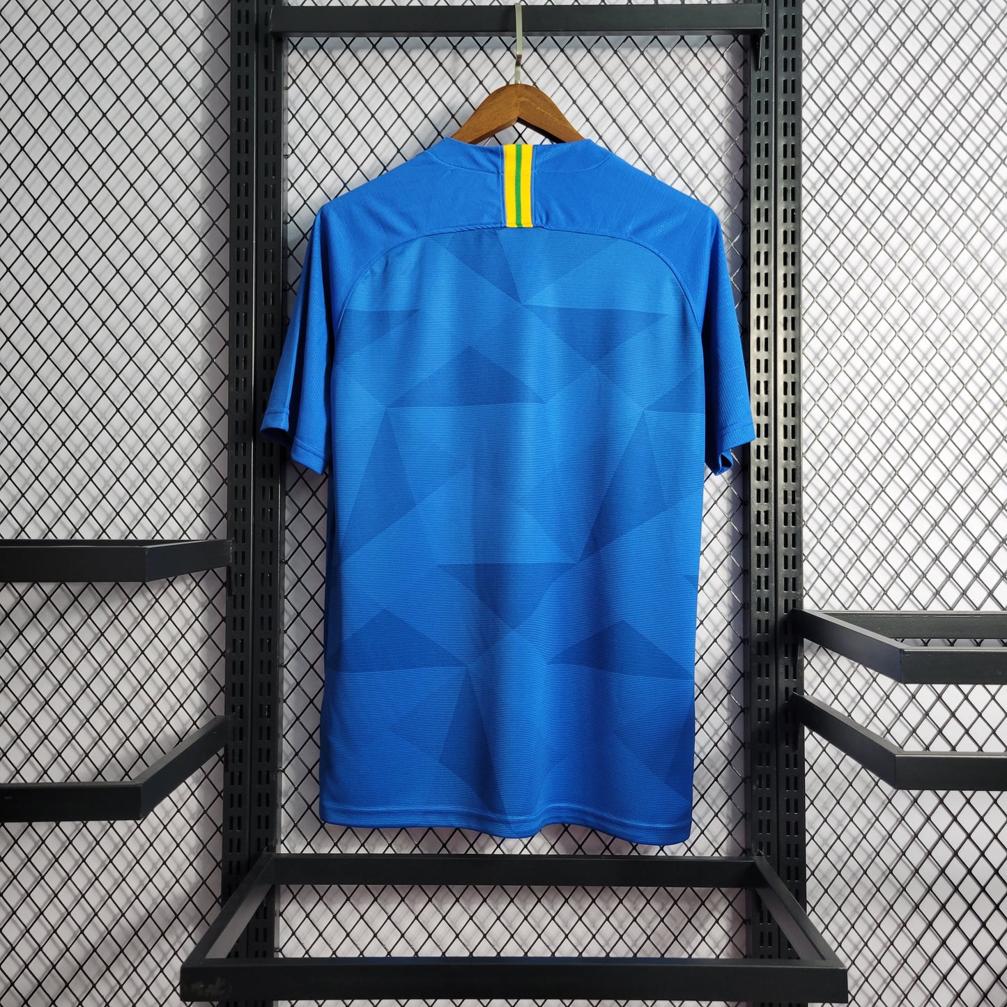 2018 Brazil away jersey