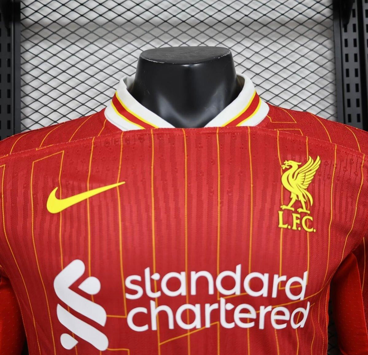 Player Version 24/25 Liverpool Home Long Sleeve