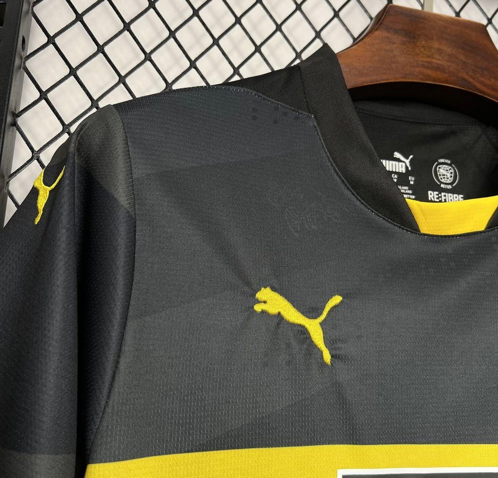24/25 Borussia Dortmund Away Black Jersey