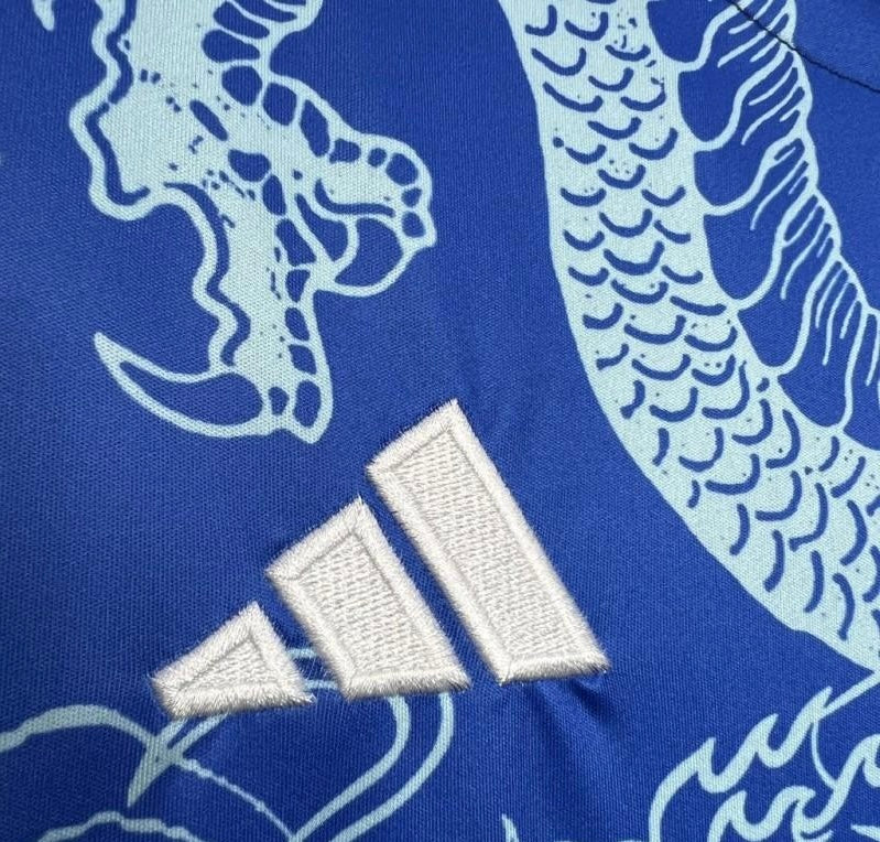 2024/25 Real Madrid Blue Dragon Special Edition Jersey
