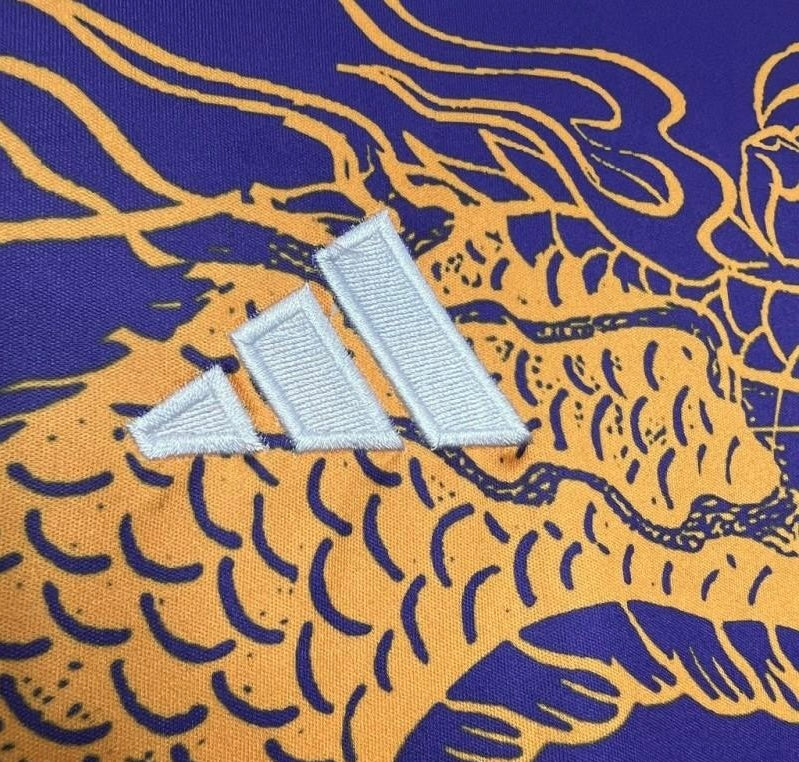2024/25 Real Madrid Purple Dragon Special Edition Jersey