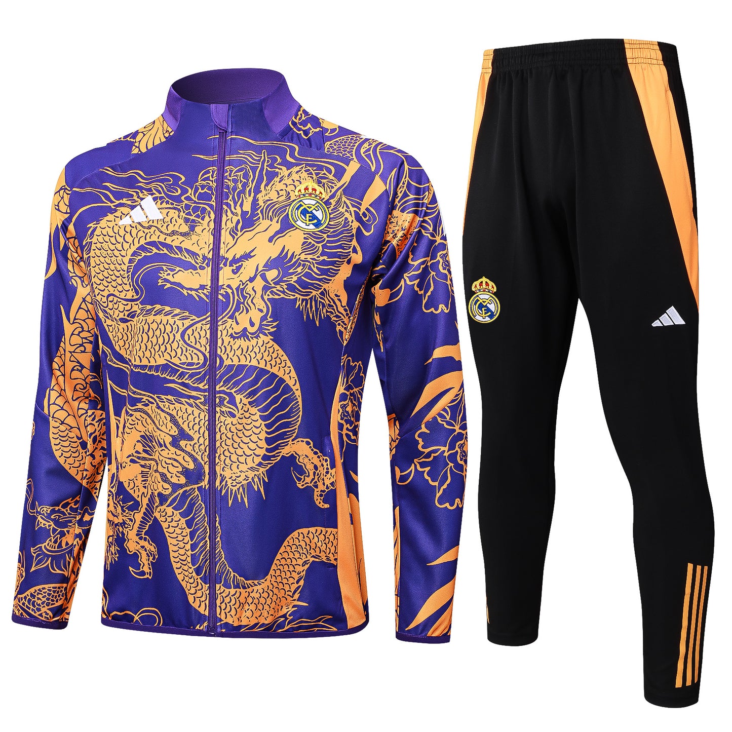 Real Madrid “Golden Spirit” Tracksuit