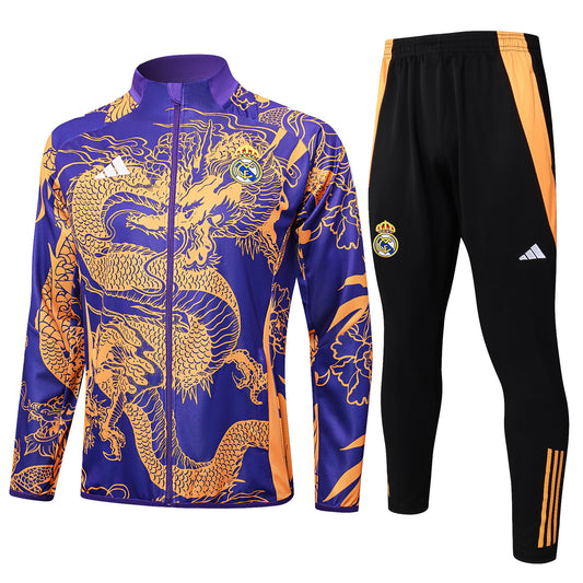 Real Madrid “Golden Spirit” Tracksuit