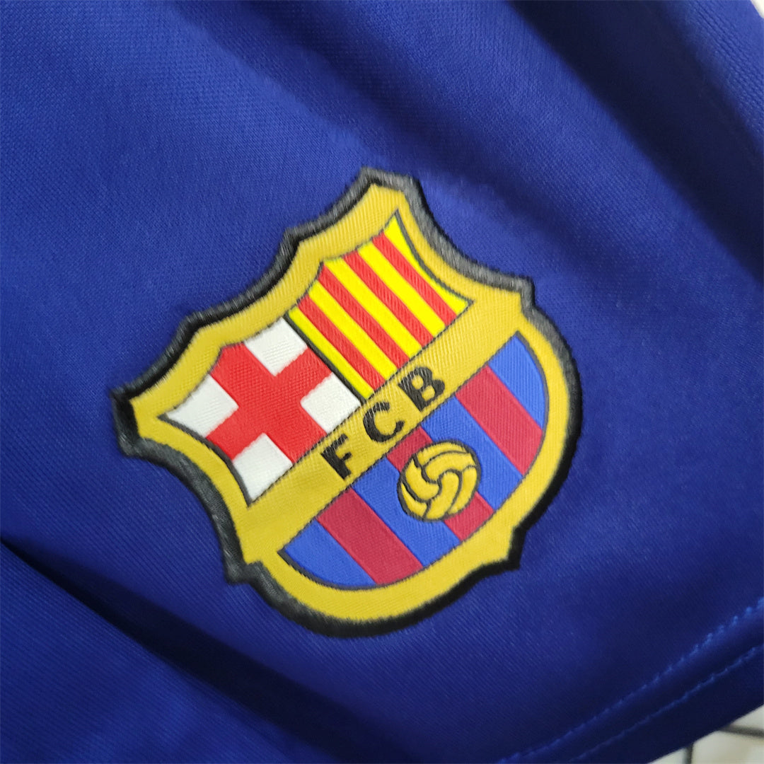23-24 Barcelona home kids kit